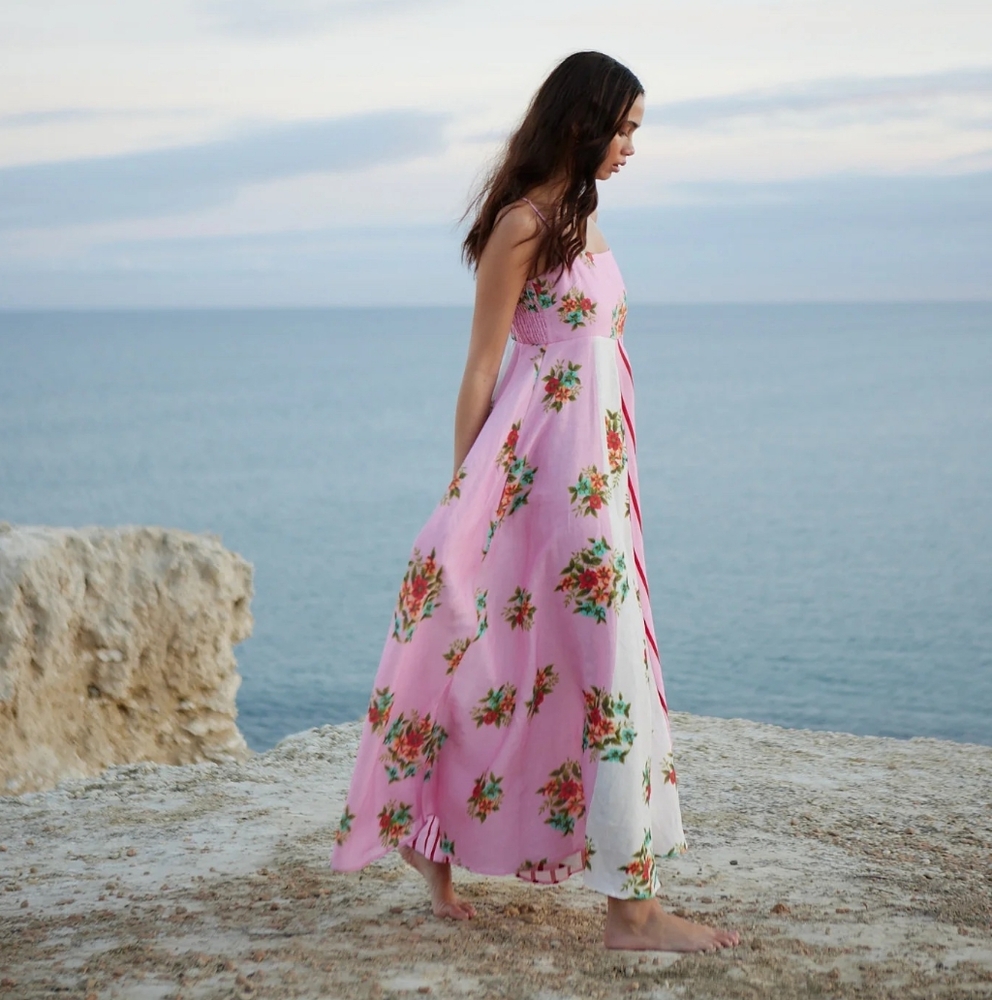 Aston Studio RUE DRESS IN MULTI BOUQUET - Picture 2 of 14
